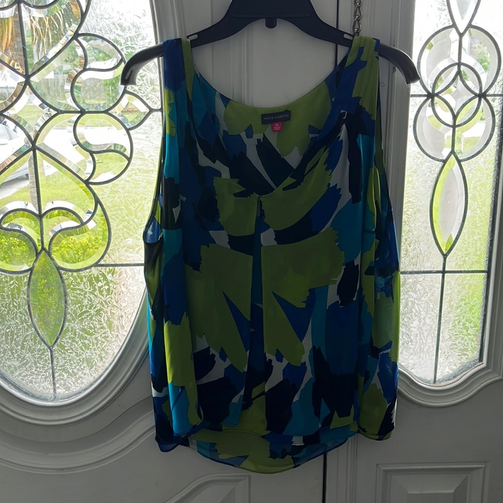 Vince Camuto Tank Size XL - Picture 1 of 2